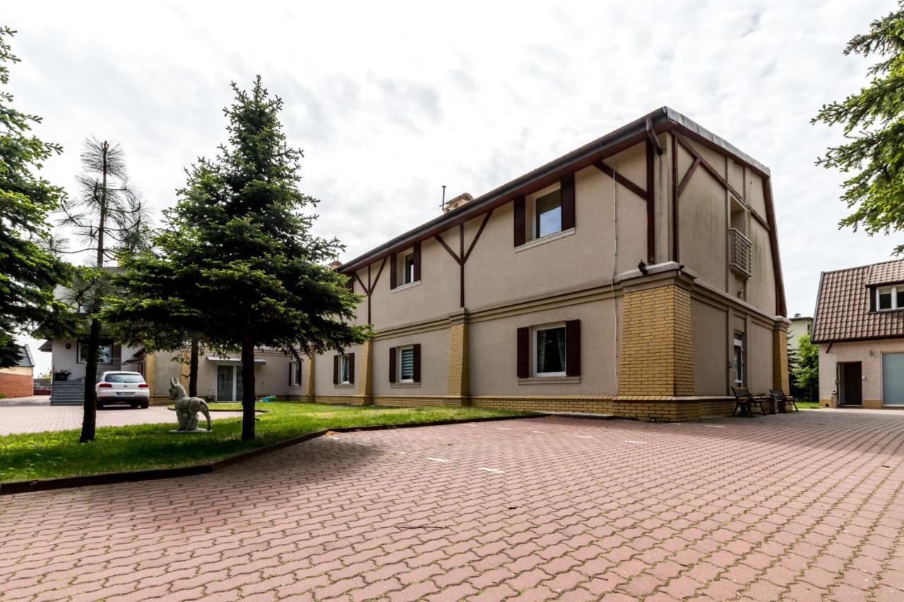 Konstantynów Łódzki Motel Silver المظهر الخارجي الصورة