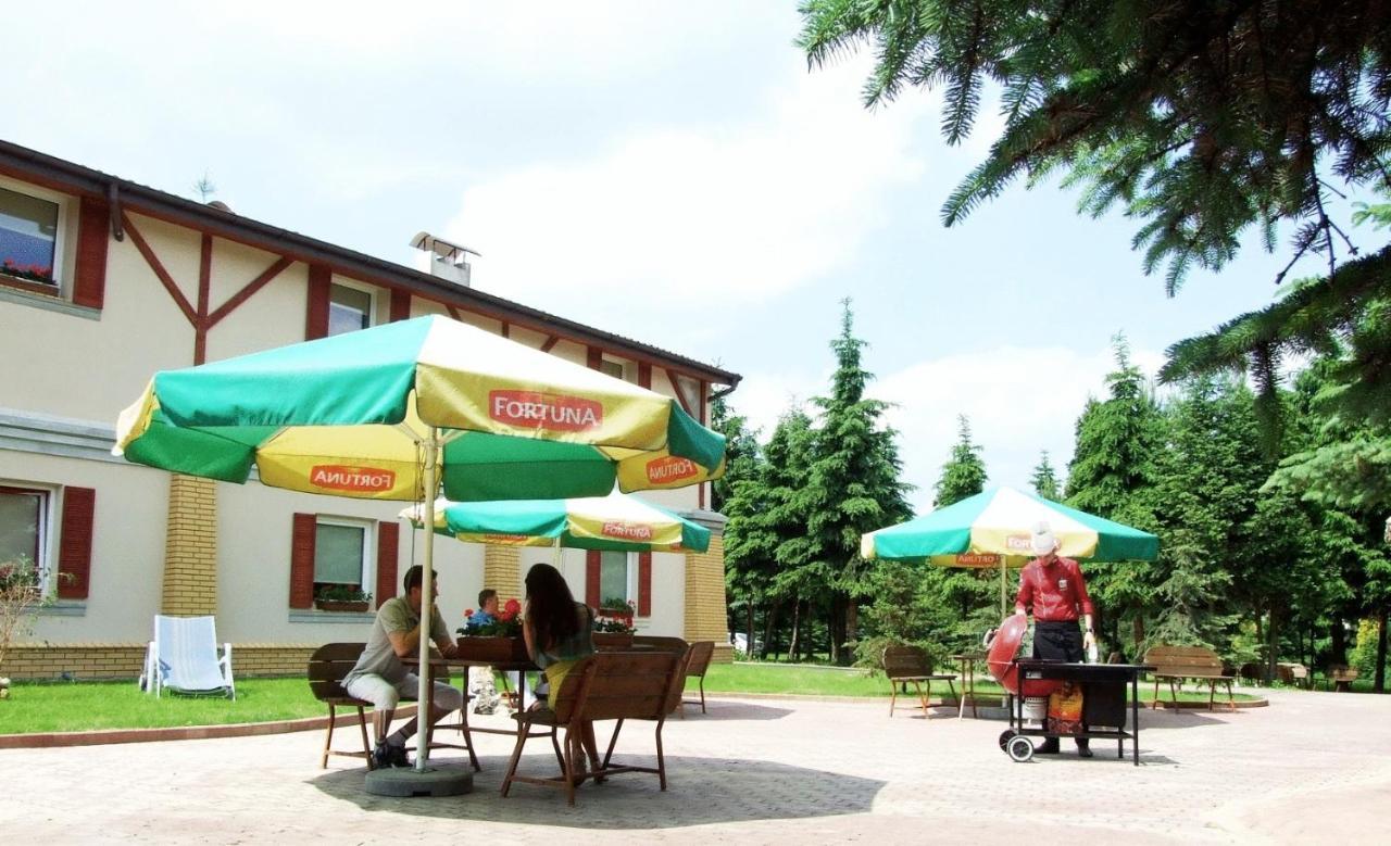 Konstantynów Łódzki Motel Silver المظهر الخارجي الصورة